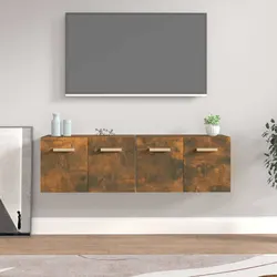 Specifications for 2-Piece Smoked Oak Wall Cabinets