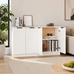 Engineered Wood Sideboards - Dimensions 60 x 30 x 70 cm