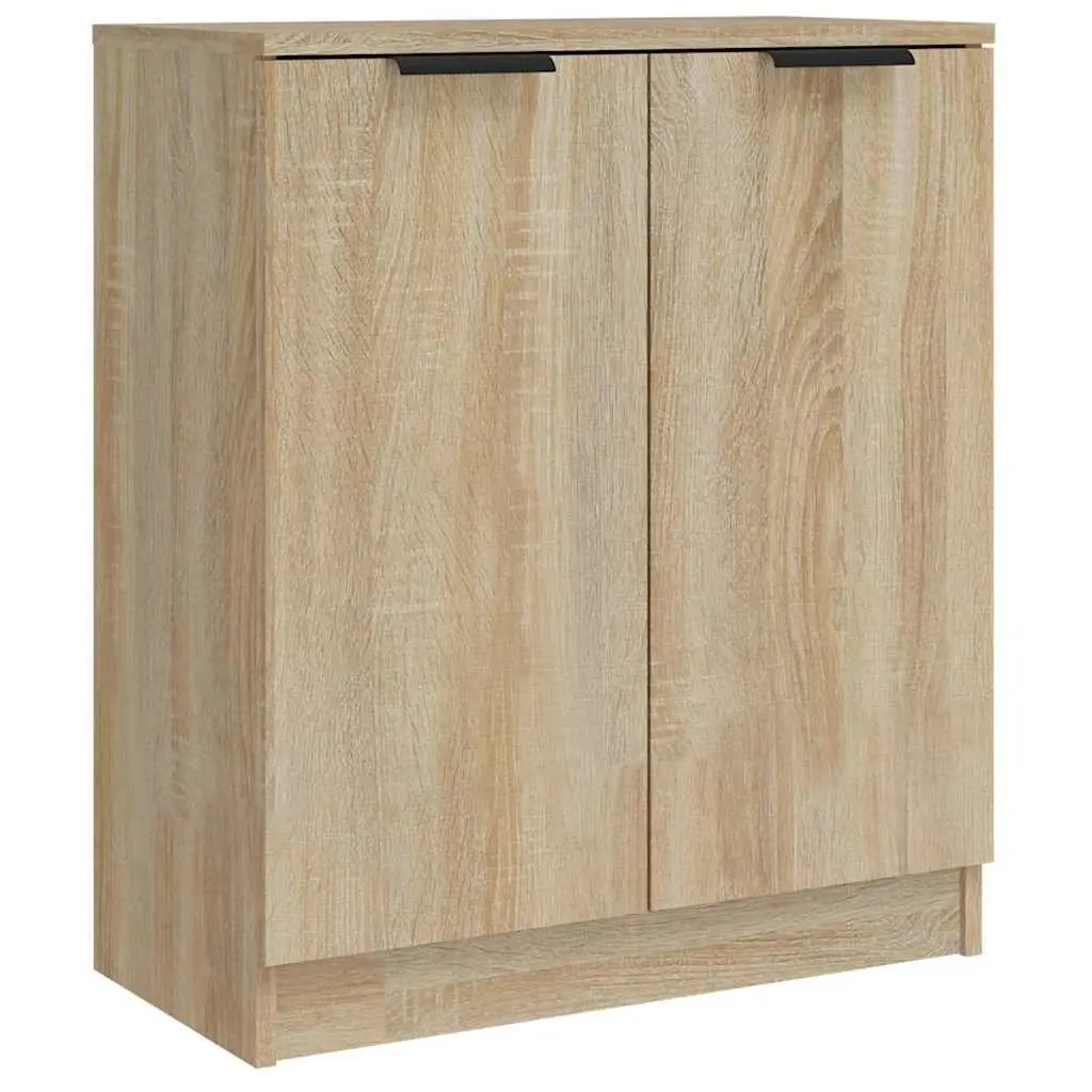 3 Piece Engineered Wood Sideboard Set
