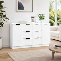 Specifications of White Storage Sideboard Cabinets