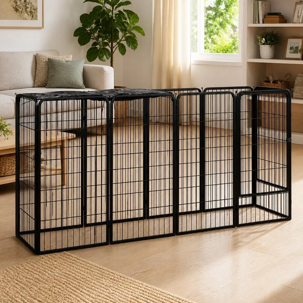 10-Panel Heavy Duty Dog Playpen