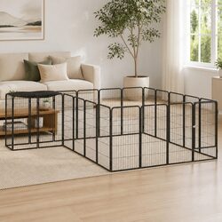 22-Panel Outdoor Dog Playpen - Specs and Details