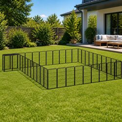 42-Panel Dog Playpen: Specs and Features Listed