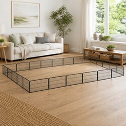 24-Panel Indoor/Outdoor Dog Playpen: Specs & Features