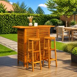 Specifications of the Garden Bar Set 3 Piece Furniture
