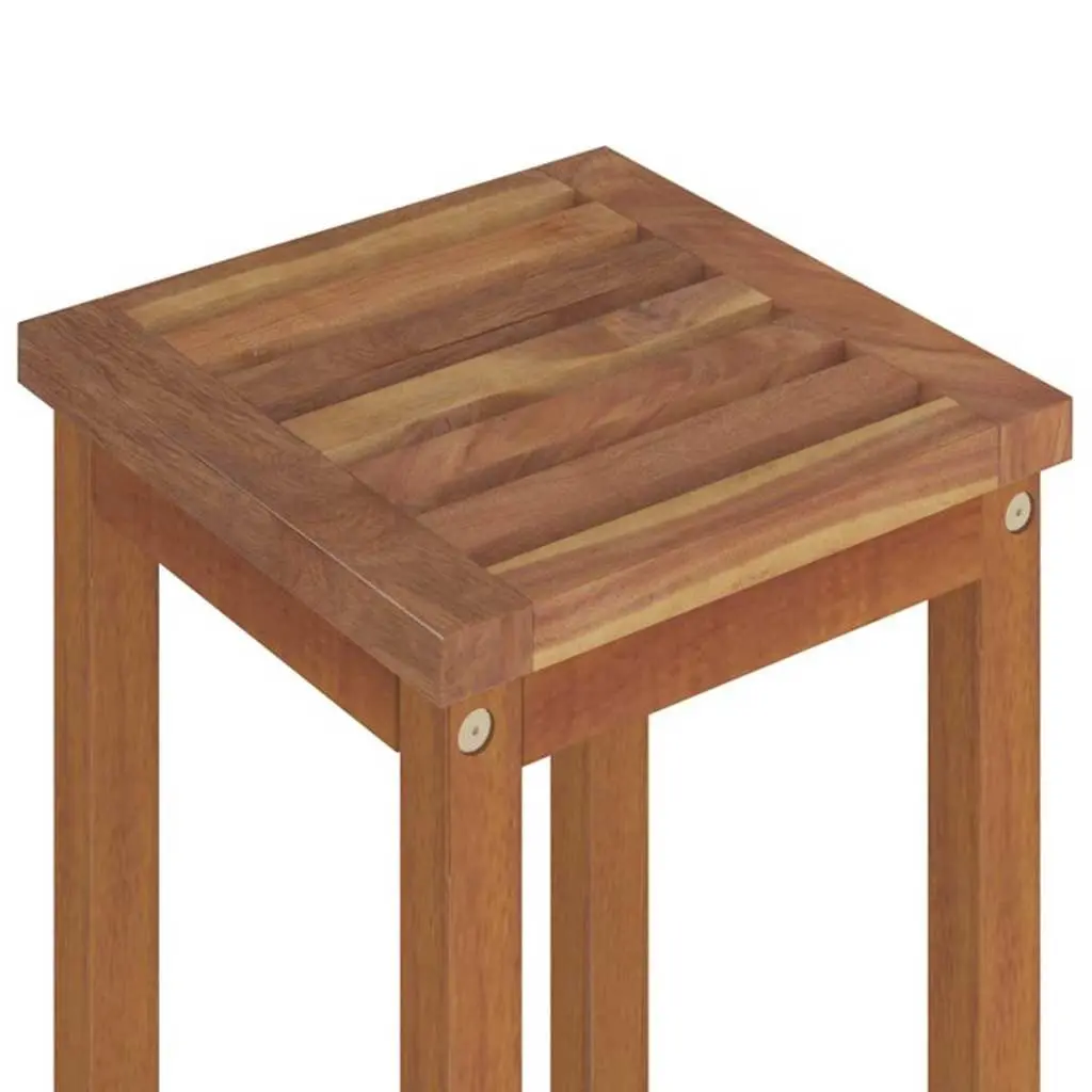 Garden Bar Set 3 Piece Outdoor Furniture Bistro Table Stools Patio Dining