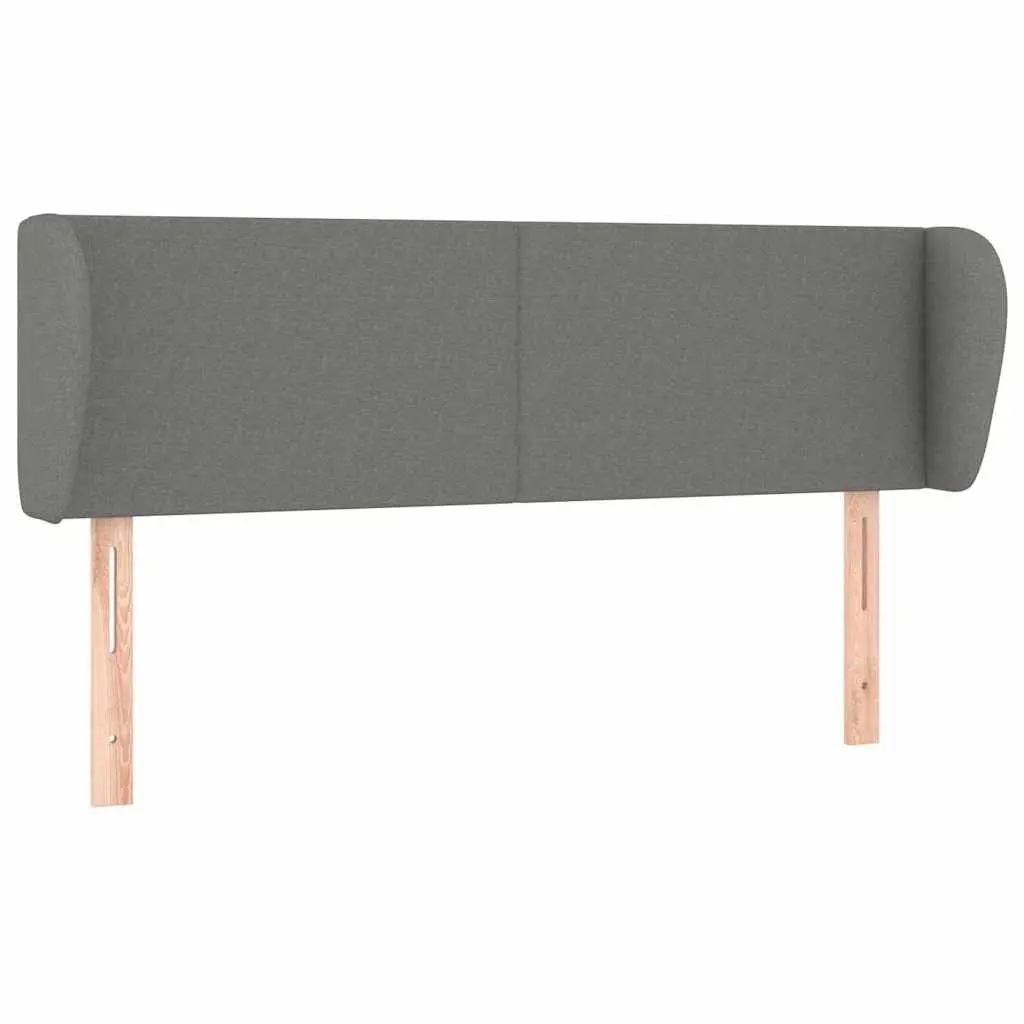 147cm Grey Headboard with Ears