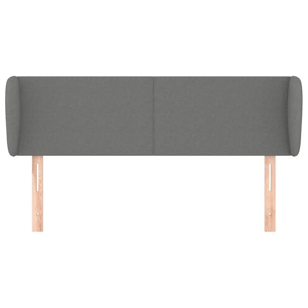 147cm Grey Headboard with Ears