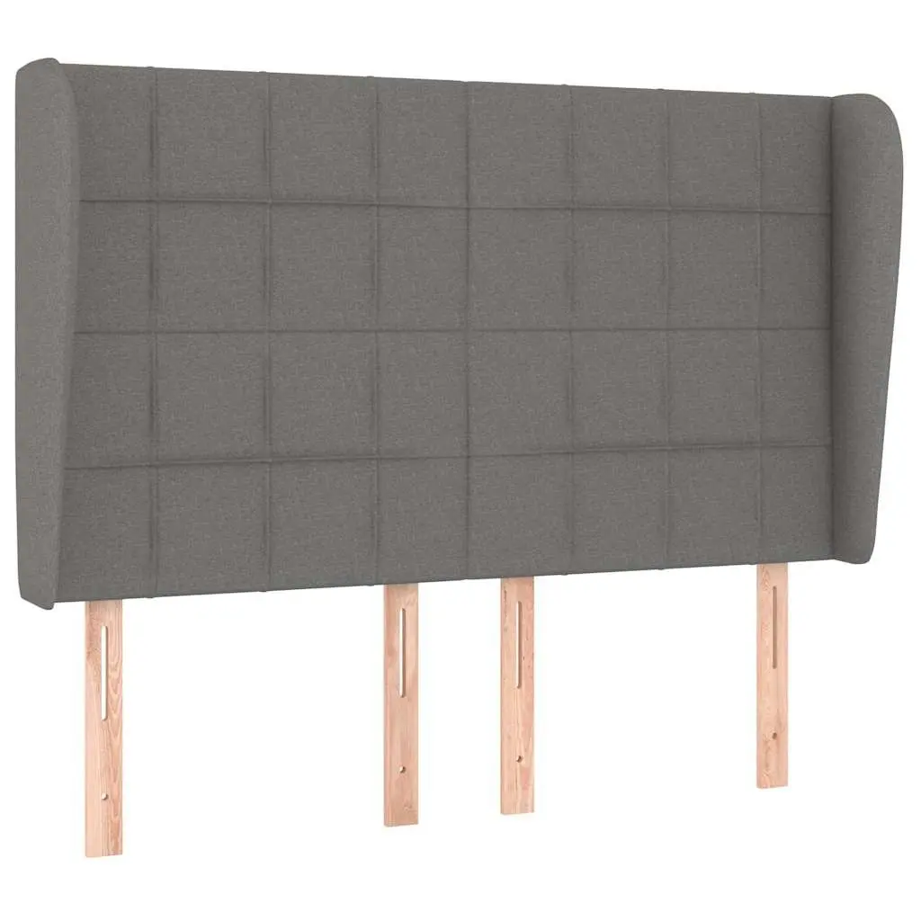 147cm Dark Grey Ears Headboard