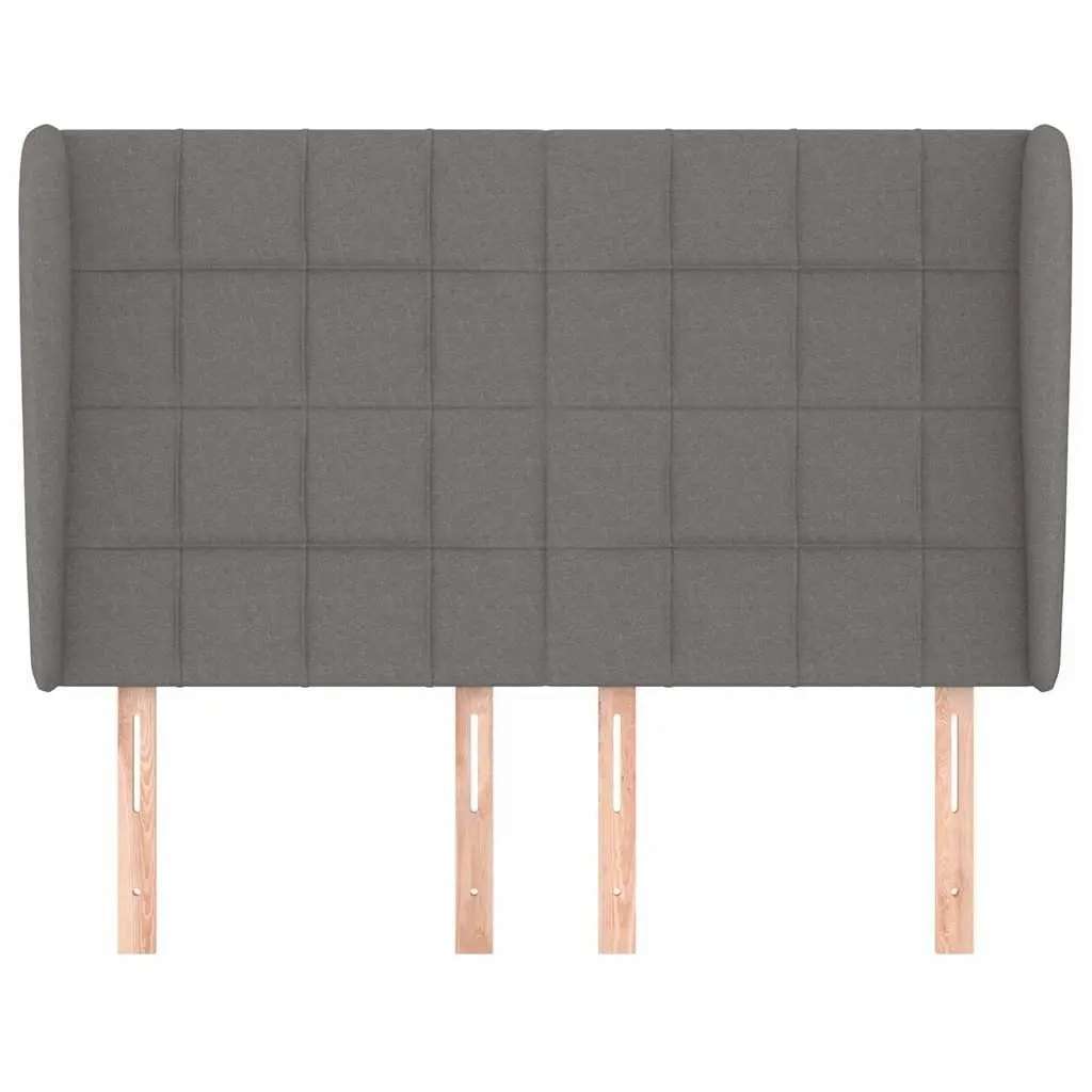 147cm Dark Grey Ears Headboard