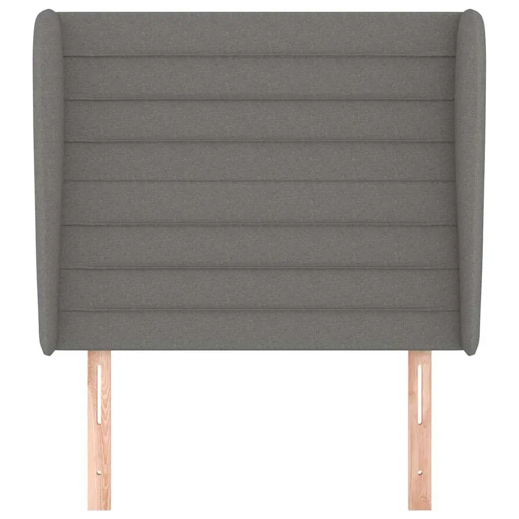 Grey Fabric Headboard 83cm with Adjustable Height Support