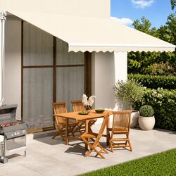 Specifications of 4.5x3.5m Cream Awning Replacement Fabric