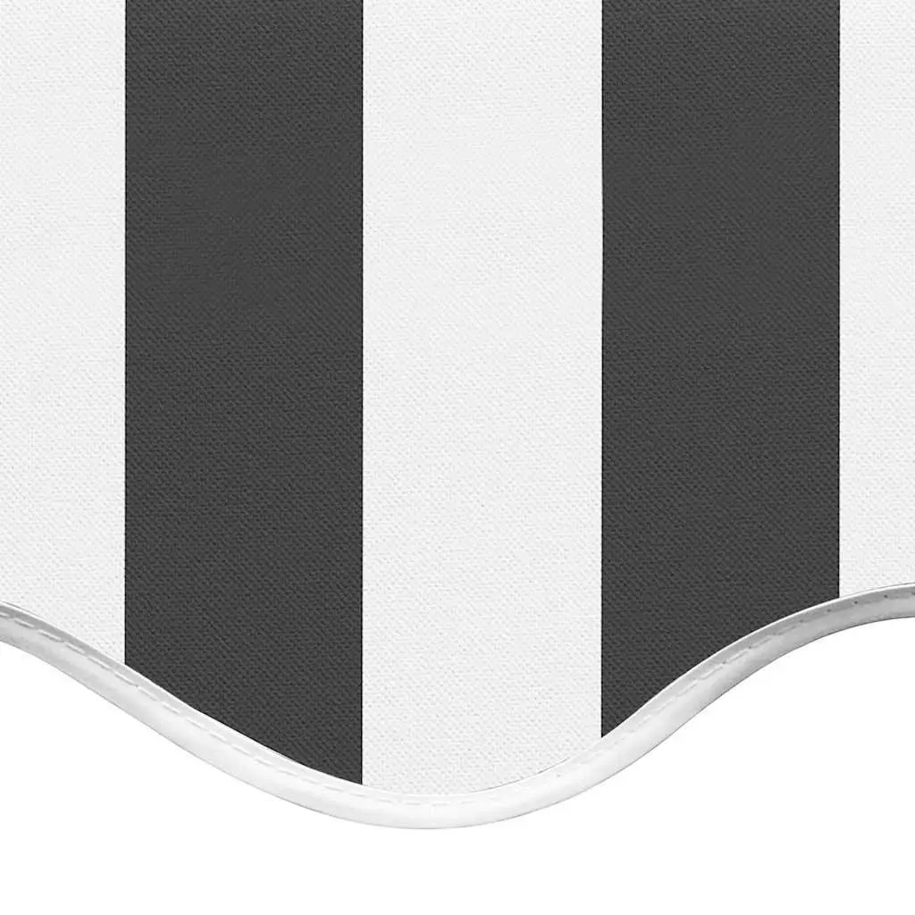 Awning Replacement Fabric for Patio 3x2.5m Polyester Anthracite Sunshade