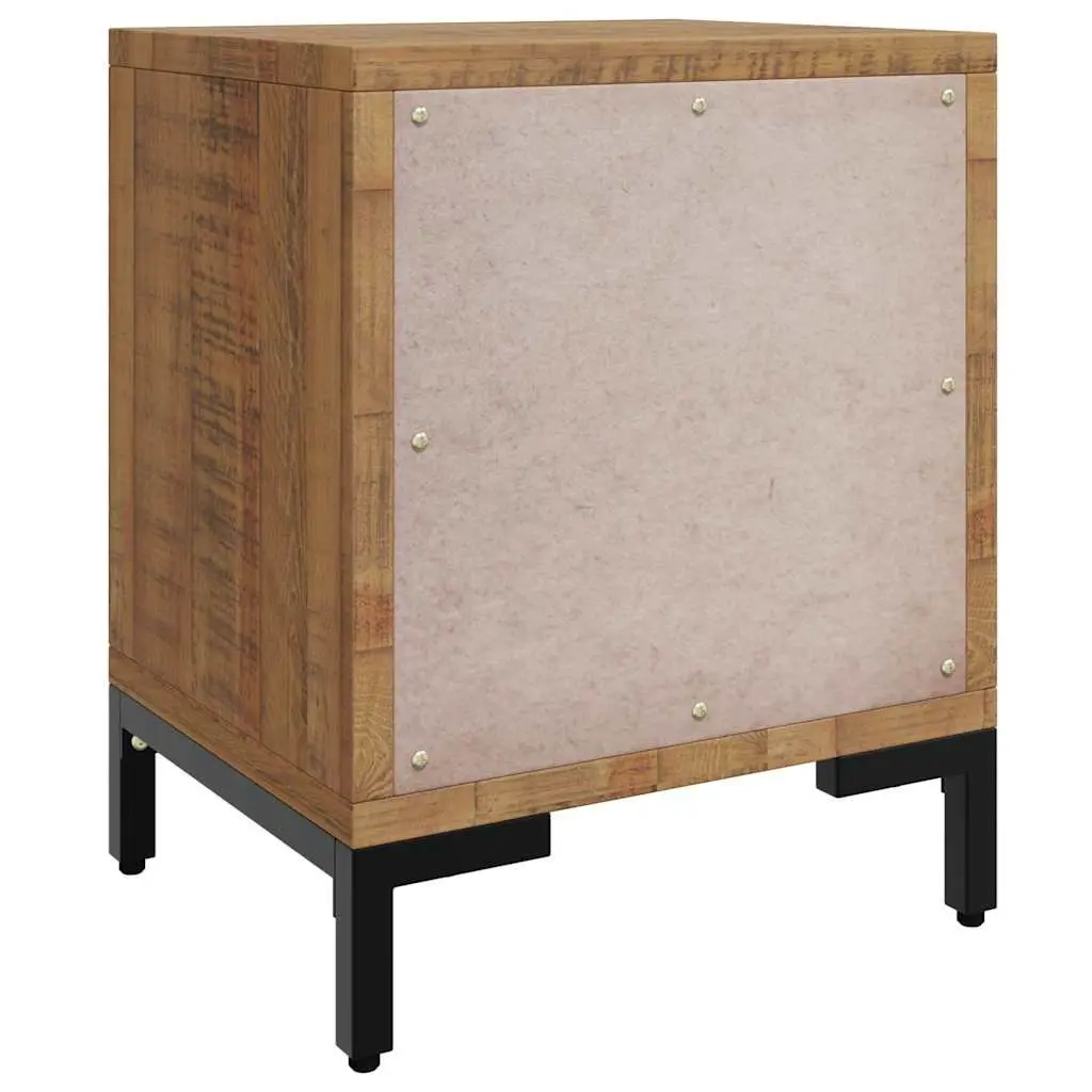 Solid Pine Bedside Cabinet
