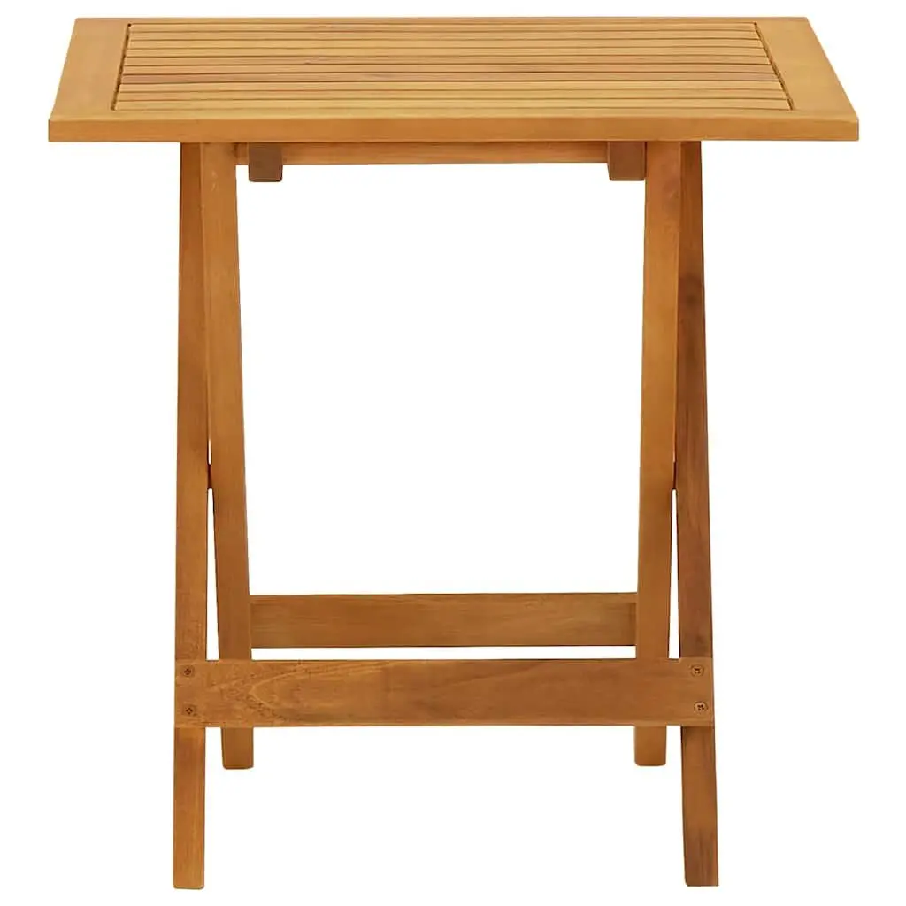 Deck Chair for Garden Patio Brown with Footrest and Table