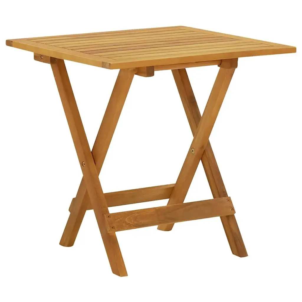 Deck Chair for Garden Patio Brown with Footrest and Table