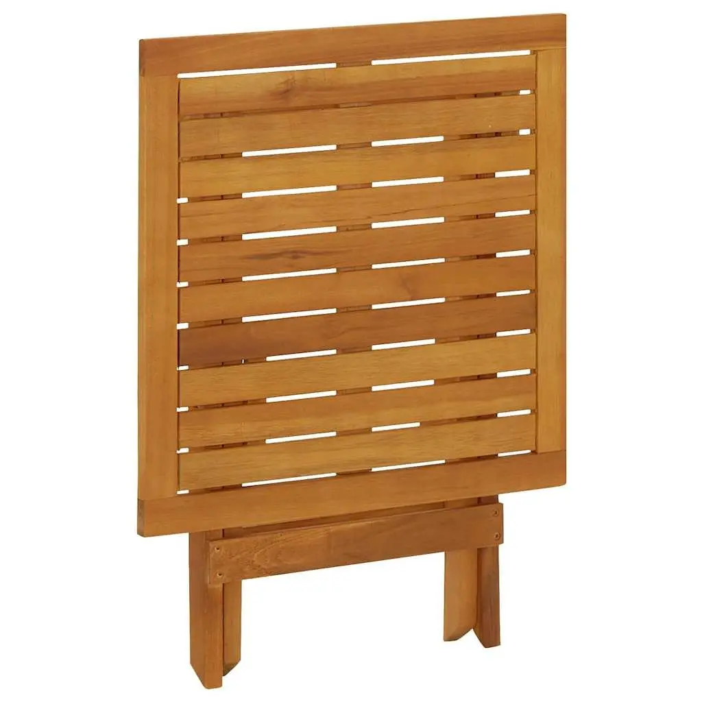 Deck Chair for Garden Patio Brown with Footrest and Table