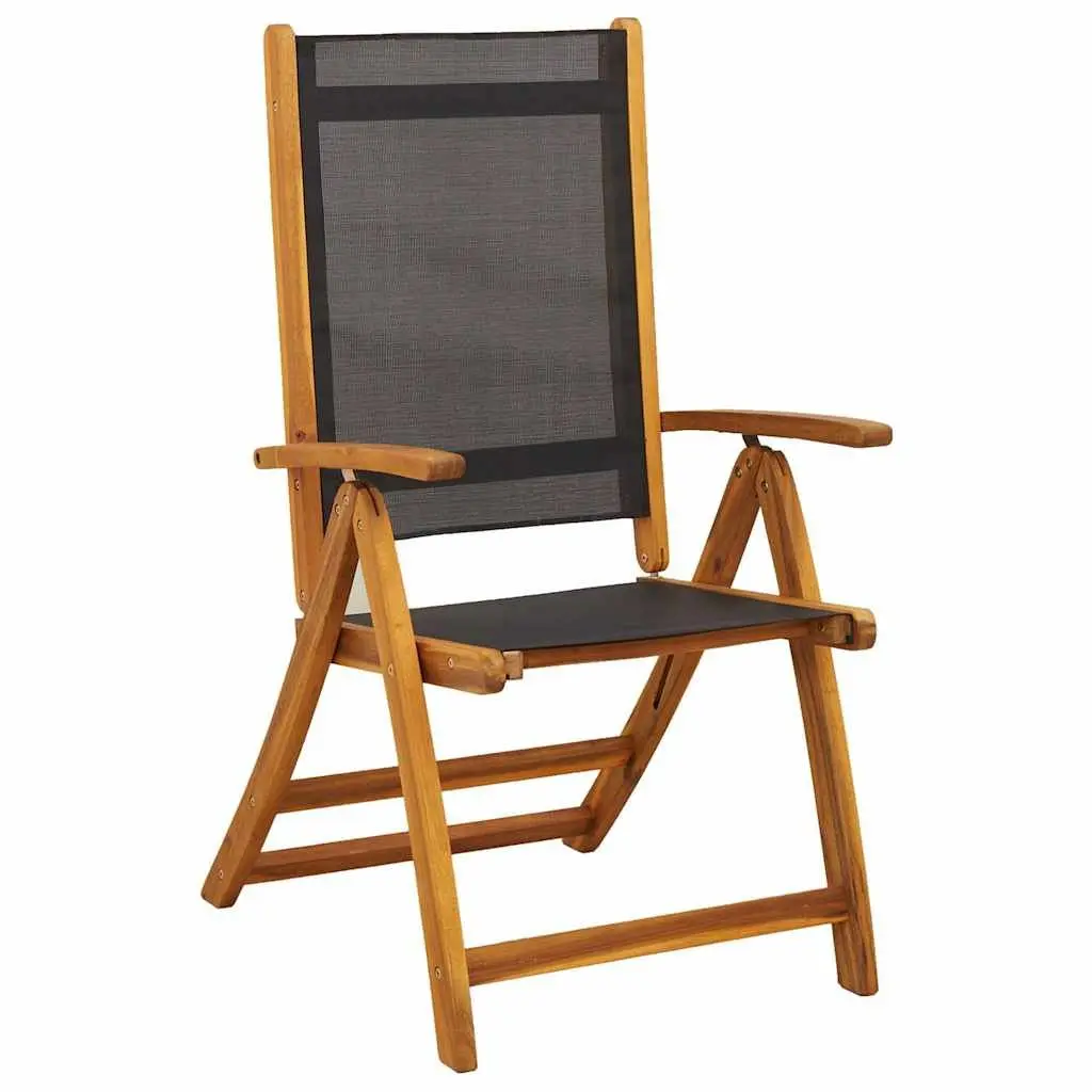 6 pcs Folding Garden Chairs Set