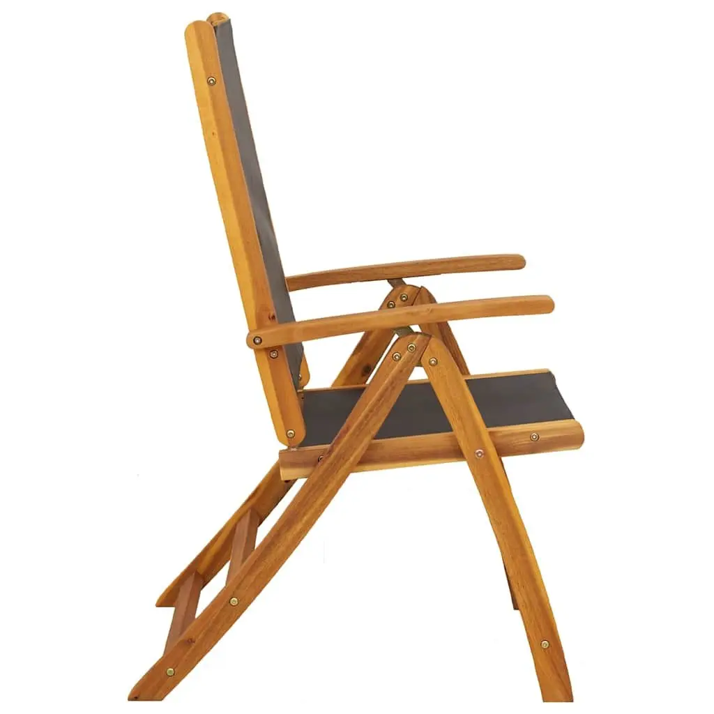 6 pcs Folding Garden Chairs Set