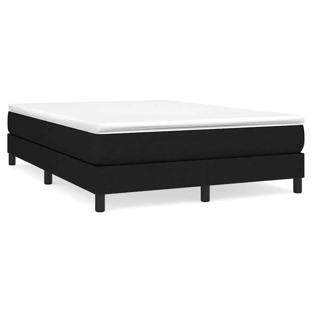 Queen Size Box Spring Bed Frame with Plywood Slats