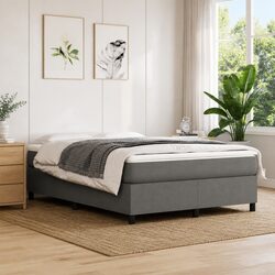 Specifications for Queen Size Grey Fabric Bed Frame