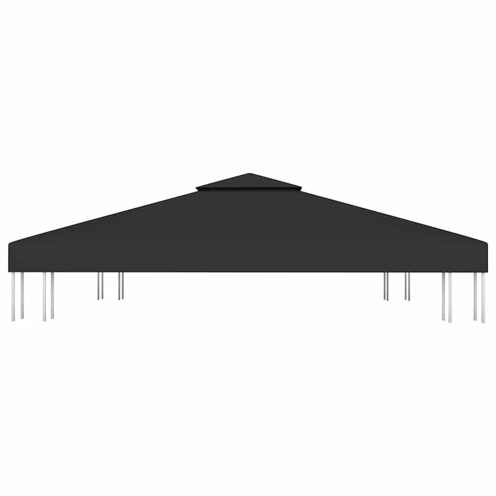 2-Tier Gazebo Top Cover 3x3 m