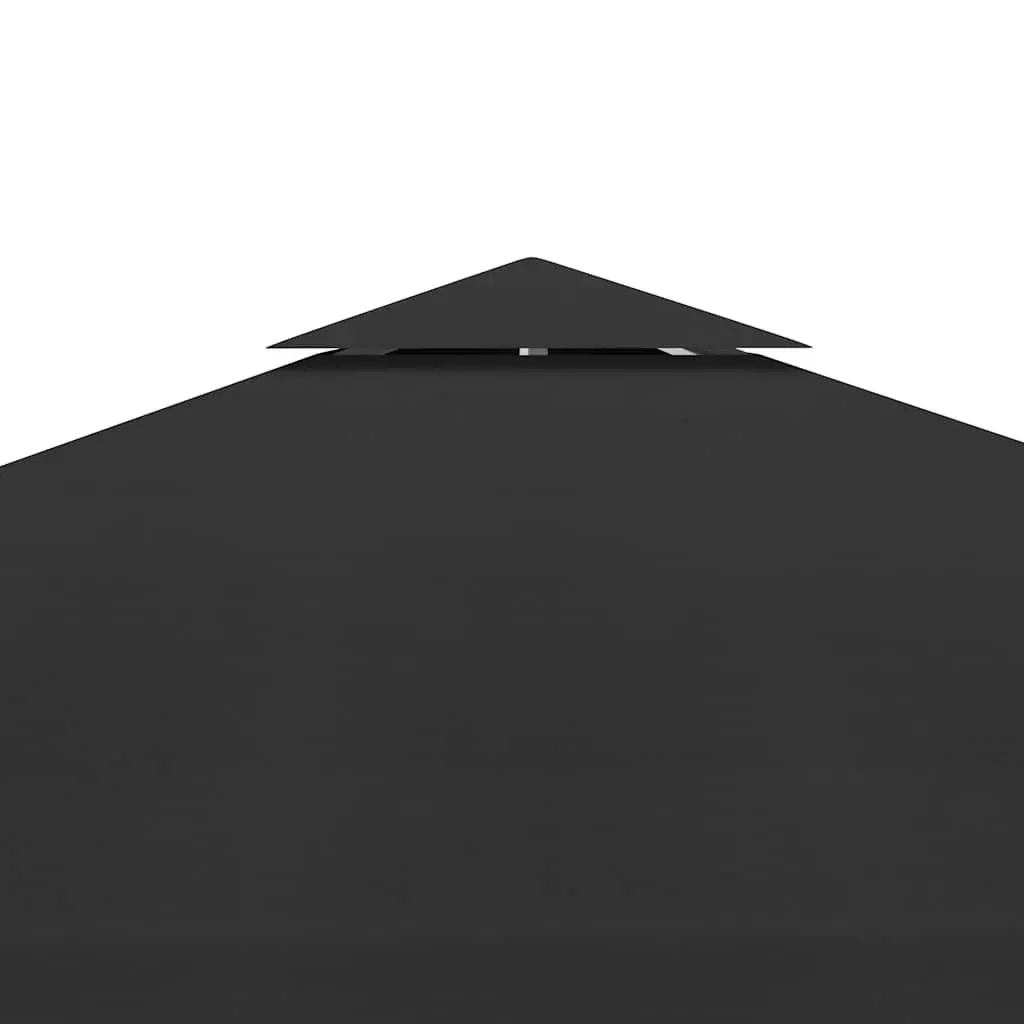 2-Tier Gazebo Top Cover 3x3 m