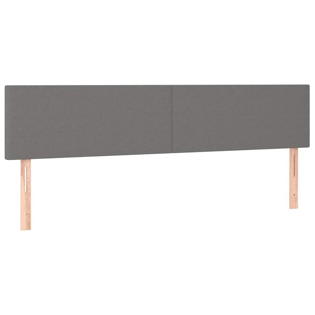 160 cm Grey LED Headboard