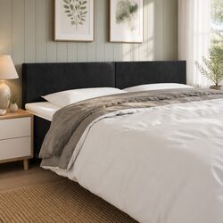 LED Headboard Black Velvet 160 cm – Specifications Overview