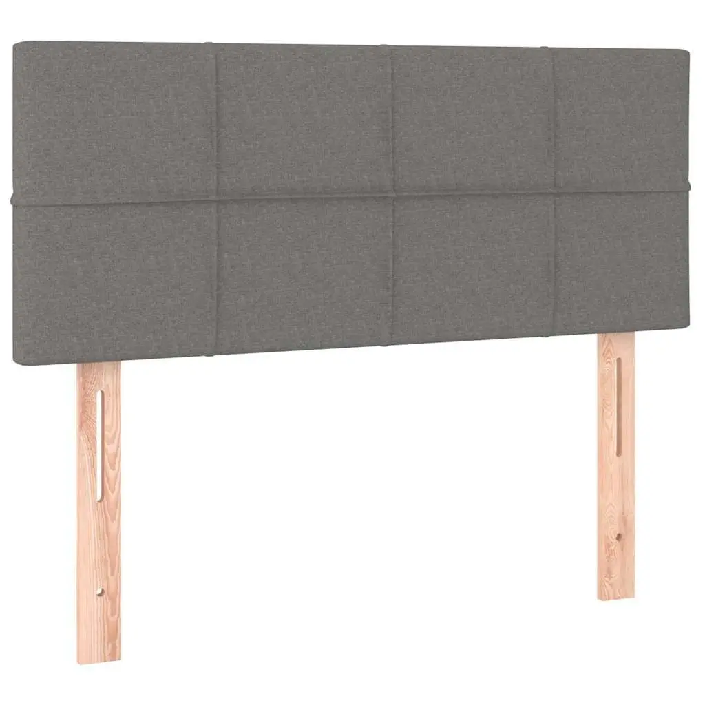 Grey LED Headboard 100cm Adjustable