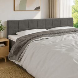 Specifications of 160cm LED Headboard in Dark Grey Velvet