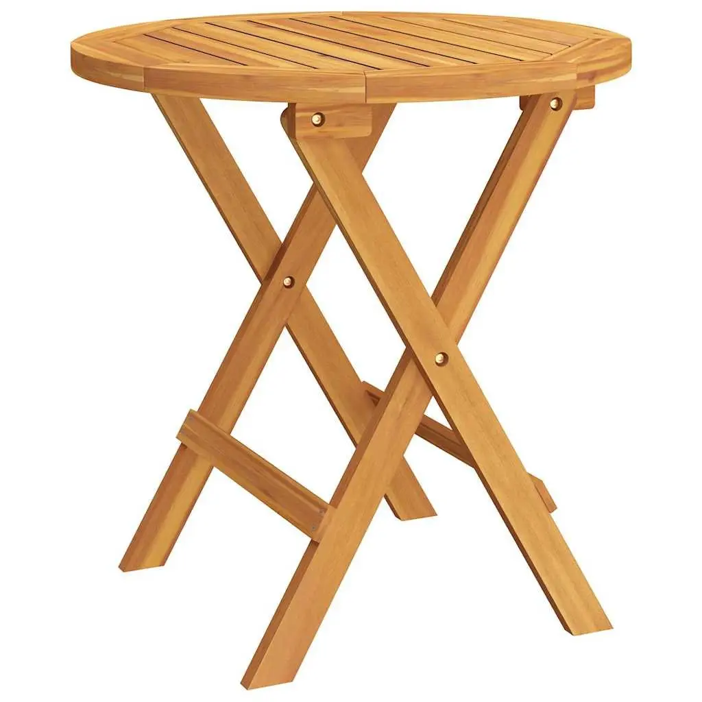 Round Bistro Table Ø46x47 cm Garden Patio Outdoor Indoor Coffee Side Table