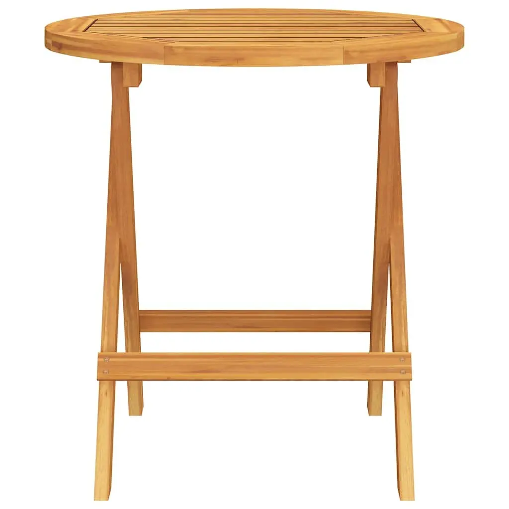 Round Bistro Table Ø46x47 cm Garden Patio Outdoor Indoor Coffee Side Table