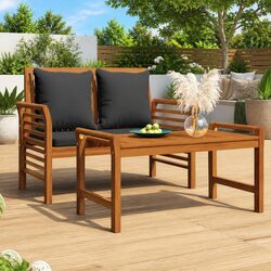 Specifications for Outdoor Acacia Wood Sofa Bench