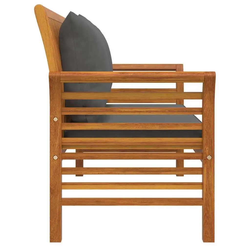 Outdoor Acacia Wood Sofa Bench