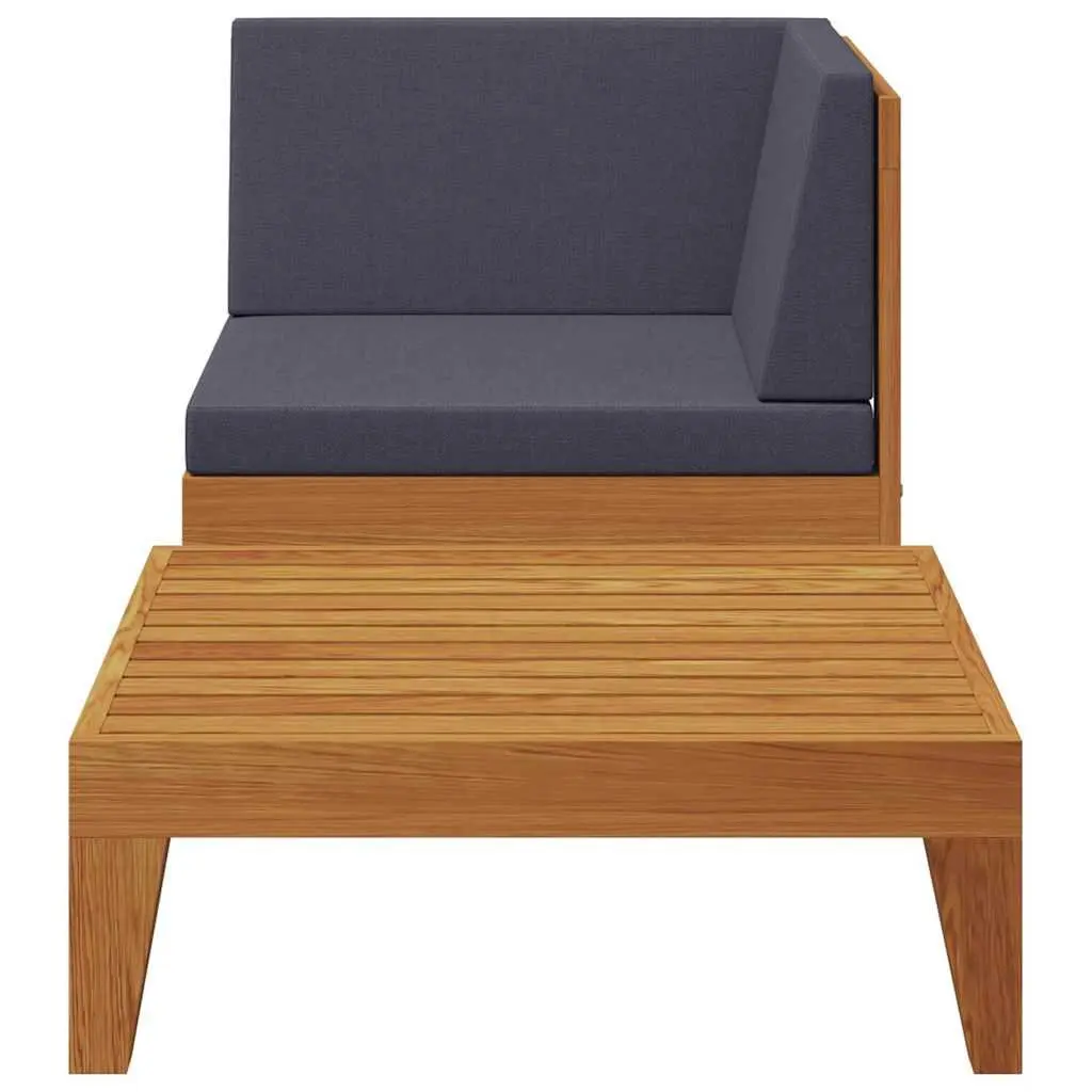 2-Piece Outdoor Sectional Sofa Set
