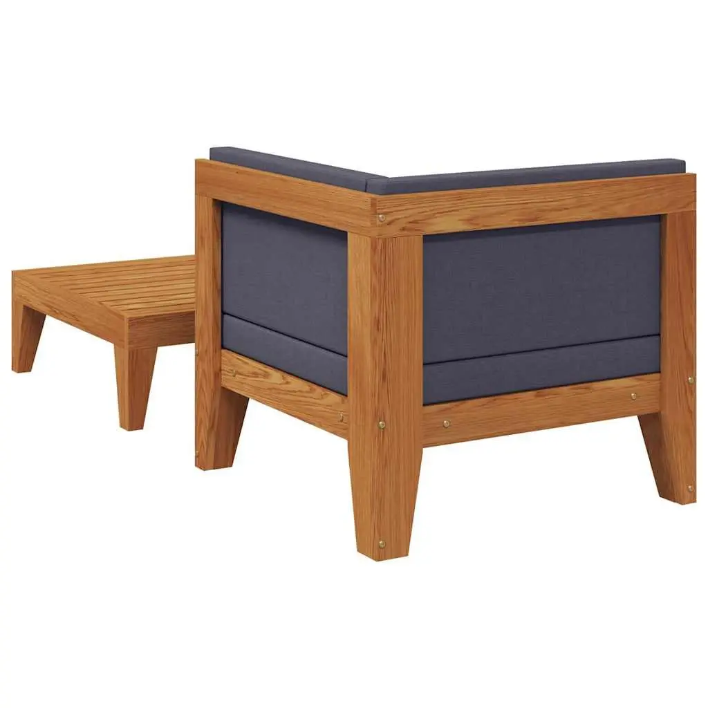 2-Piece Outdoor Sectional Sofa Set