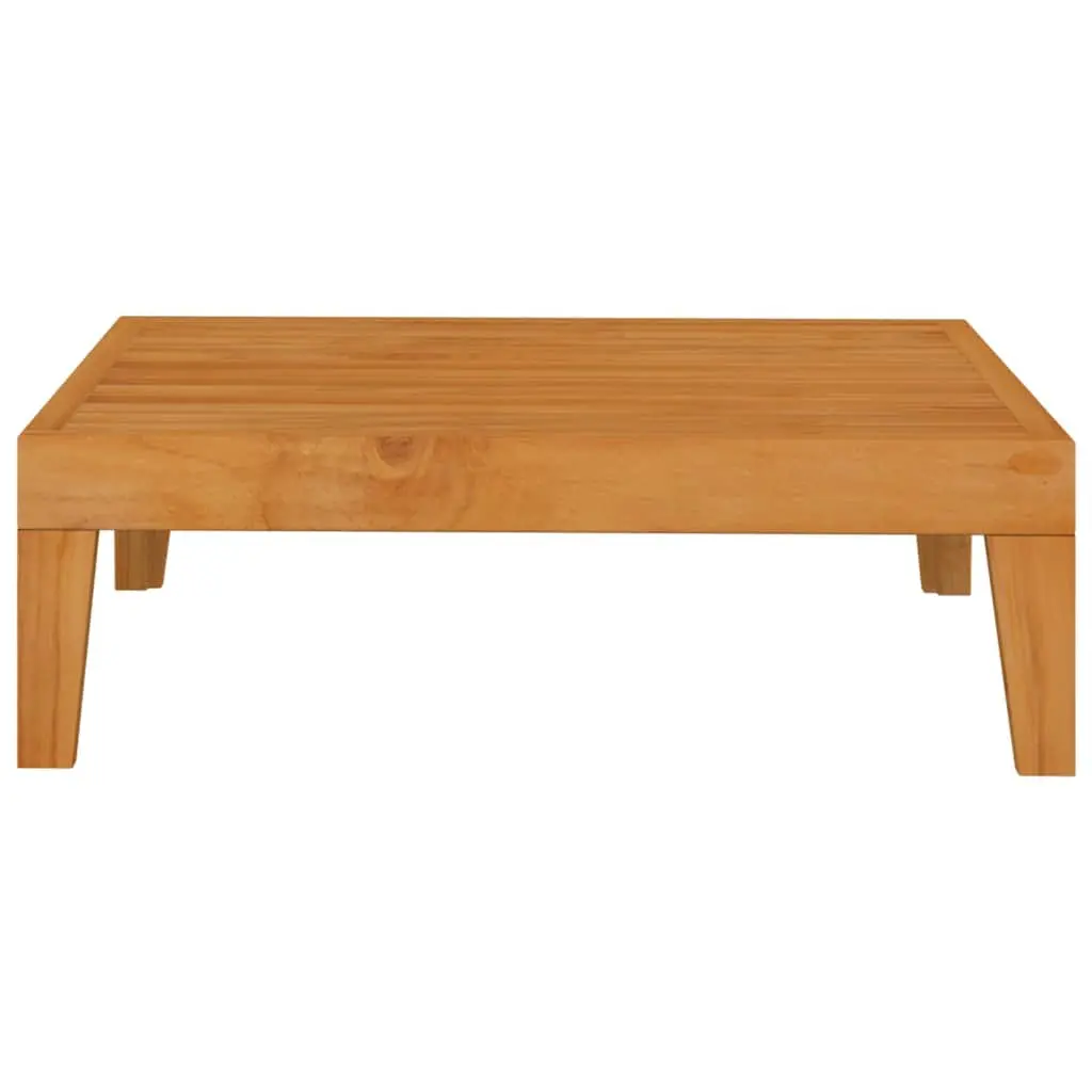 Solid Acacia Wood Garden Table 68.5x68.5x24cm