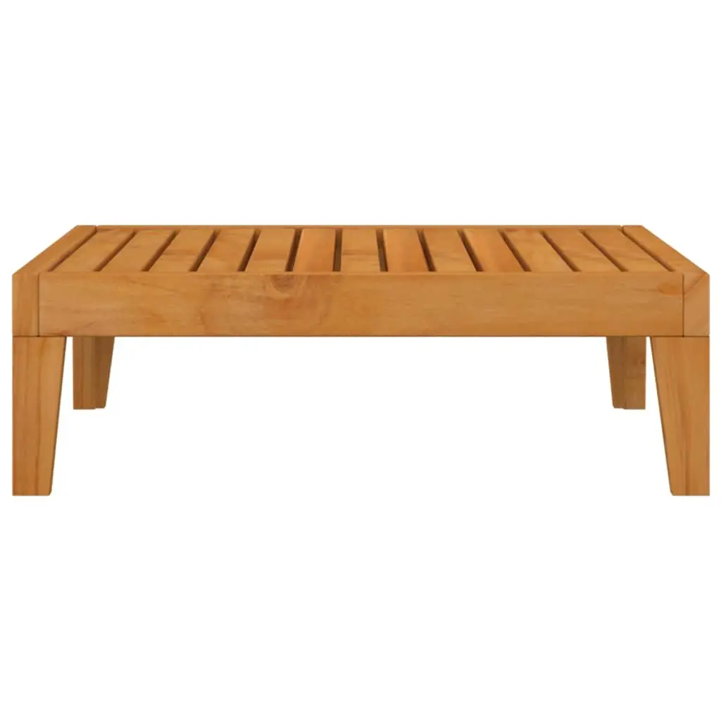 Solid Acacia Wood Garden Table 68.5x68.5x24cm