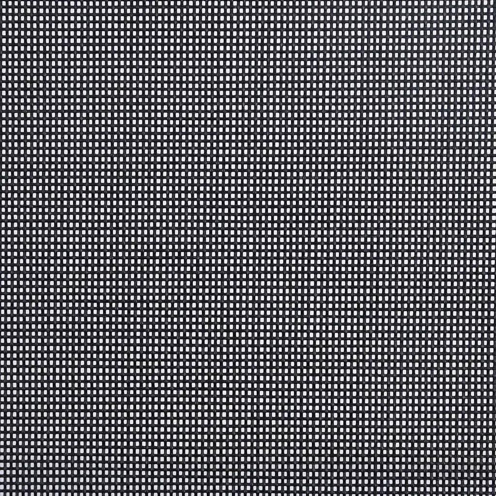 Folding Garden Chairs 6 pcs Black Outdoor Seating Reclinable Textilene Backrest