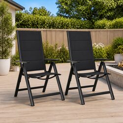 Folding Garden Chairs Set - Specifications and Features