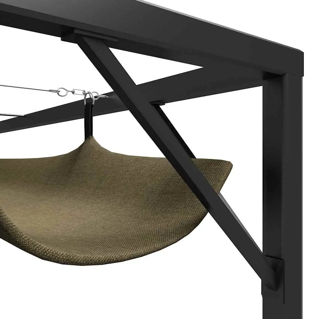 Garden Gazebo 3x3m Retractable Roof Canopy Outdoor Shelter Taupe