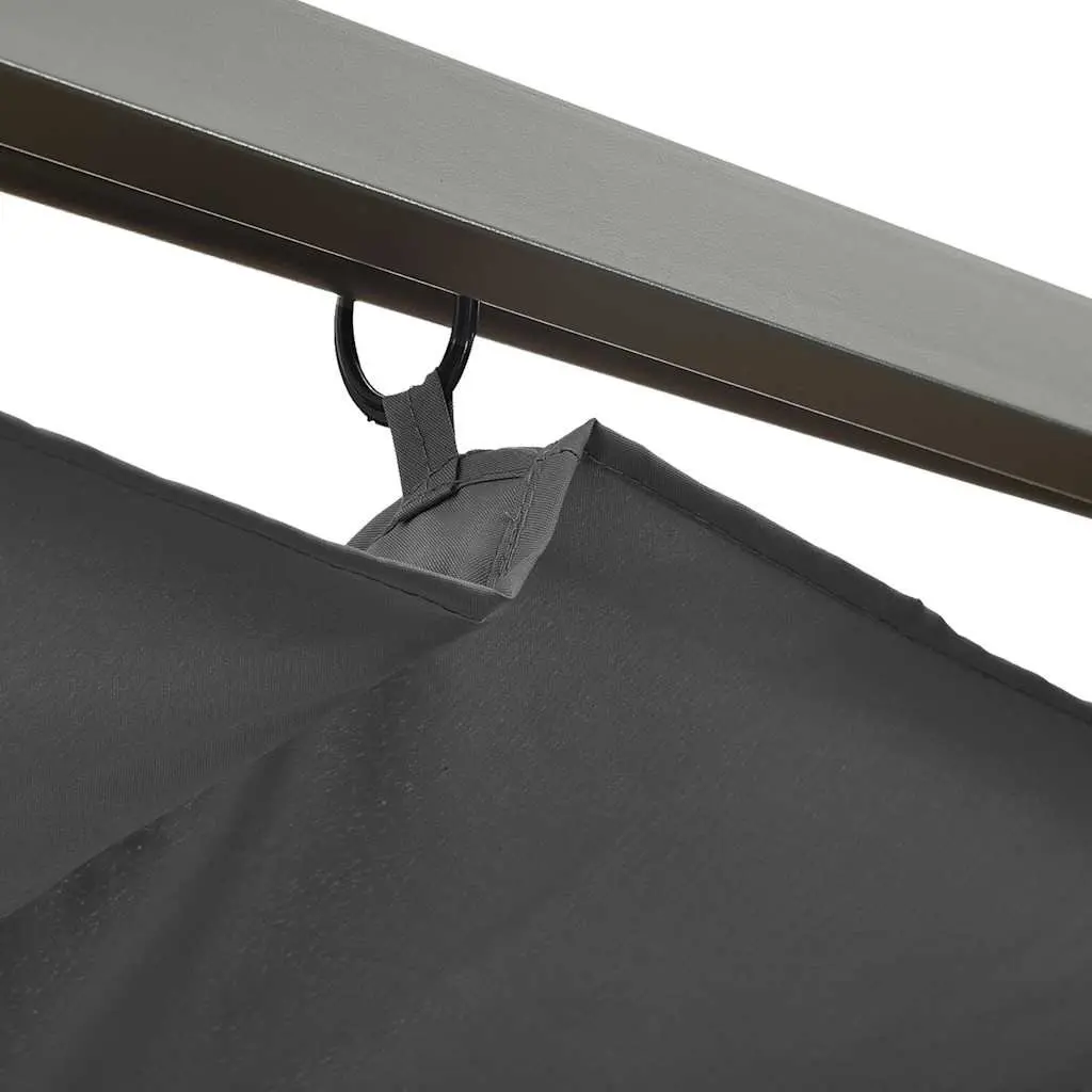 Garden Pergola Outdoor Shade Structure 3x3m Steel Frame