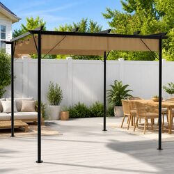 Specifications of the Garden Pergola 3x3m with Steel Frame