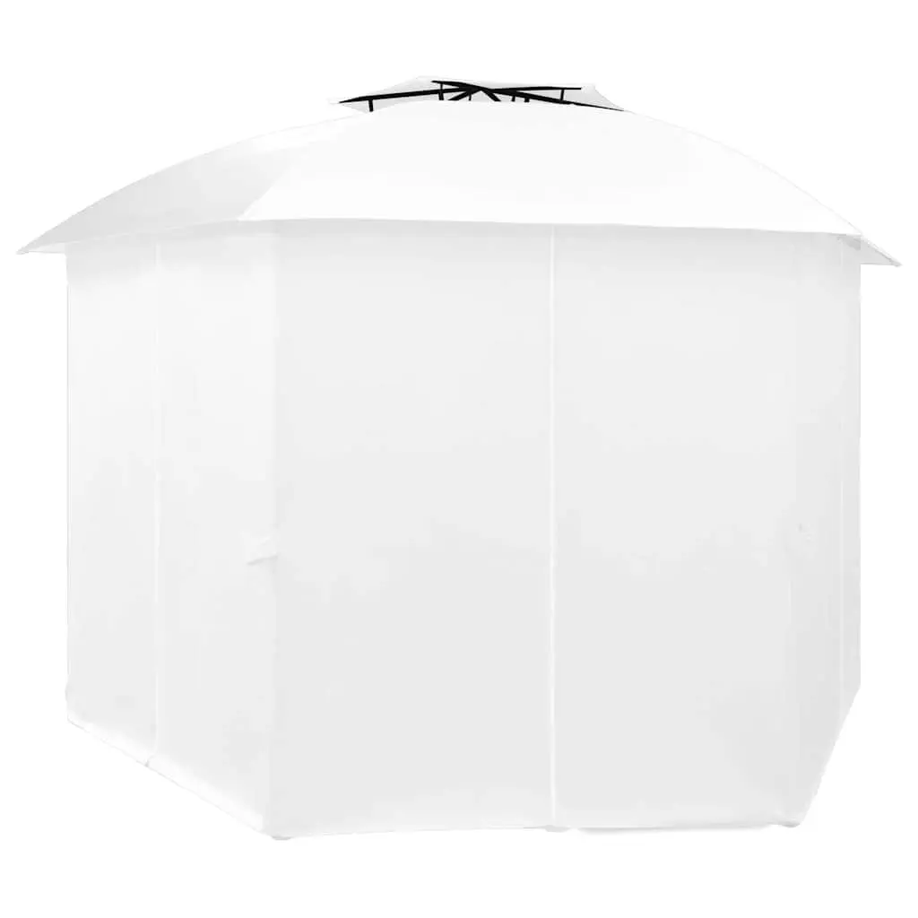 Garden Marquee Gazebo Outdoor Canopy with Curtains 360x312x265cm