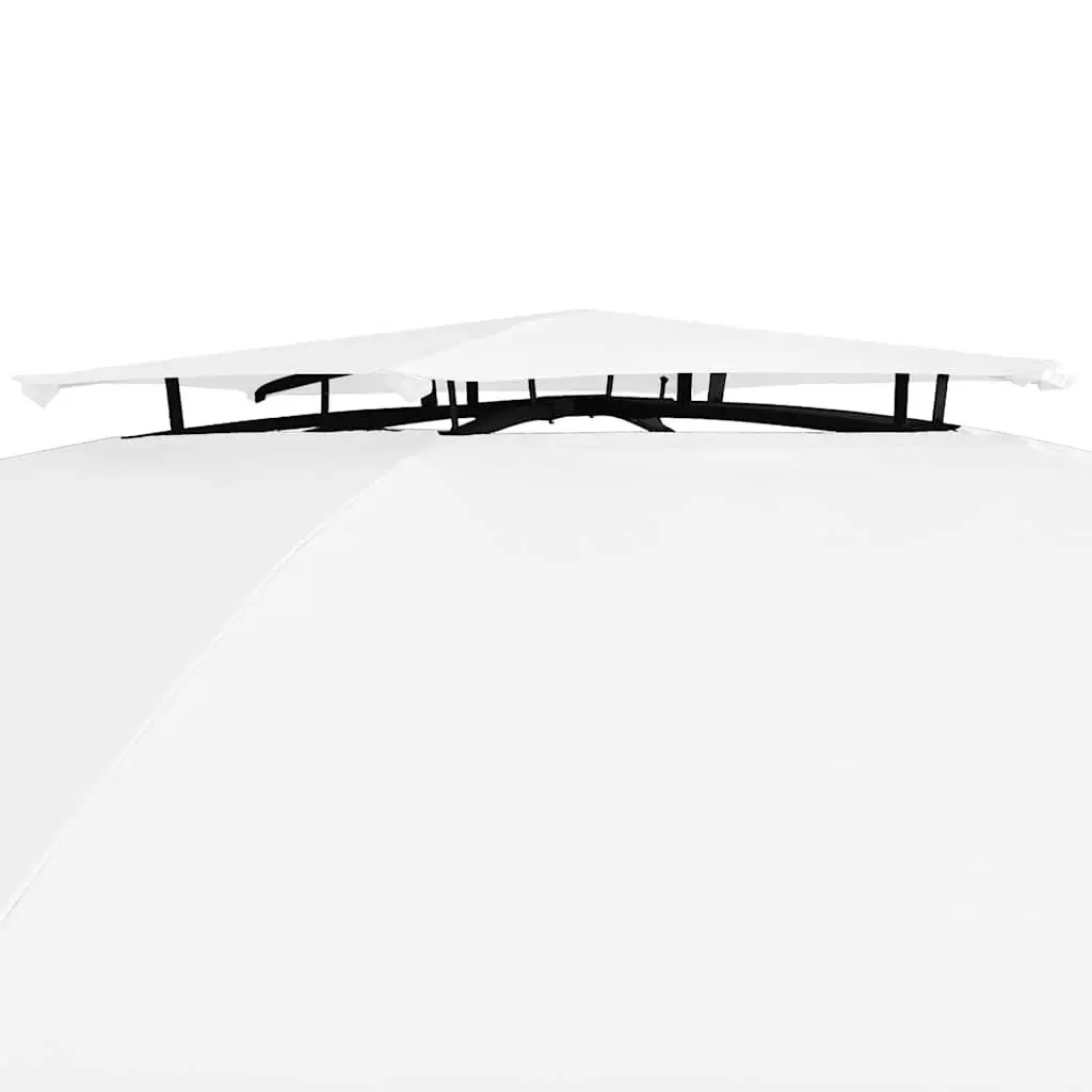 Garden Marquee Gazebo Outdoor Canopy with Curtains 360x312x265cm