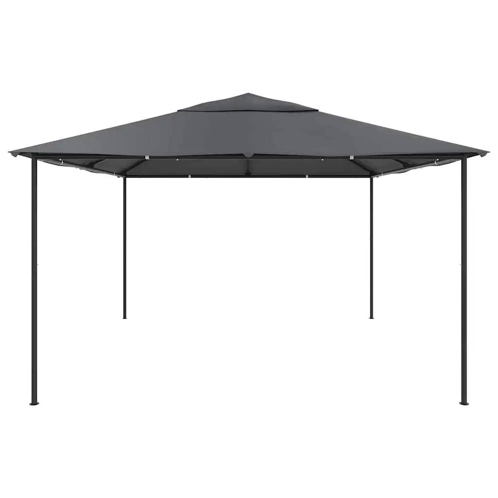 Gazebo Outdoor Shelter 4x4x3 m Anthracite Garden Canopy