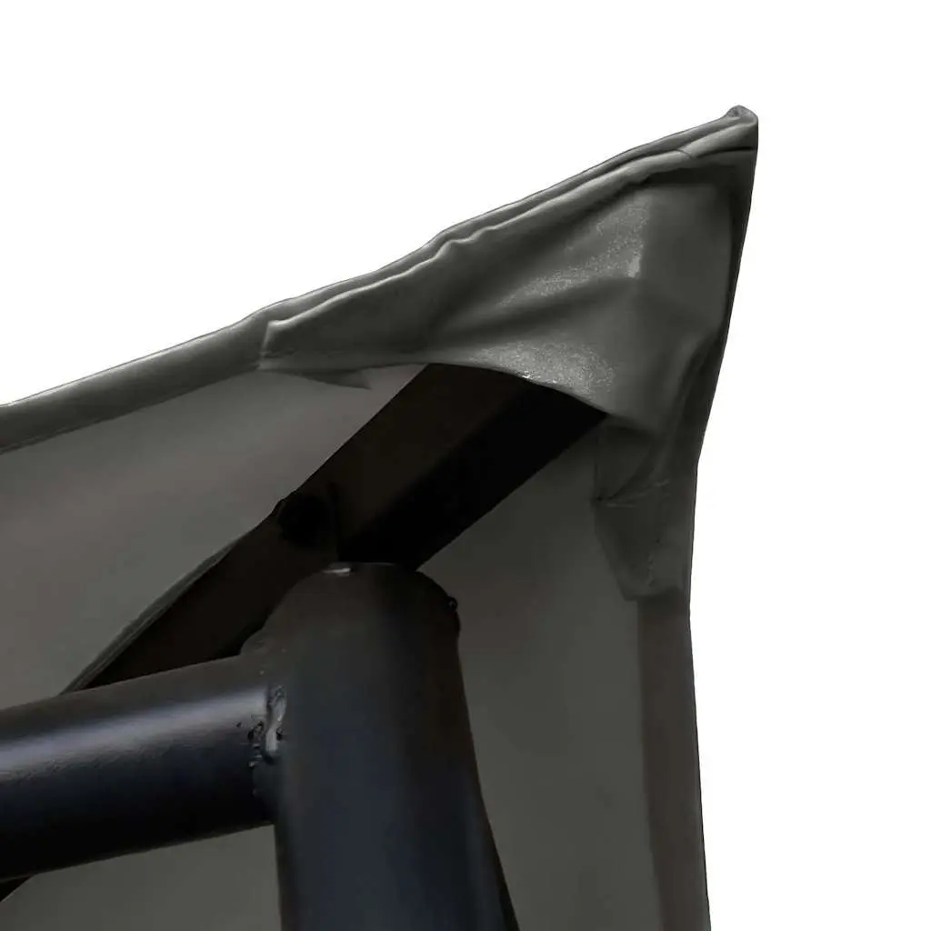 Gazebo Outdoor Shelter 4x4x3 m Anthracite Garden Canopy