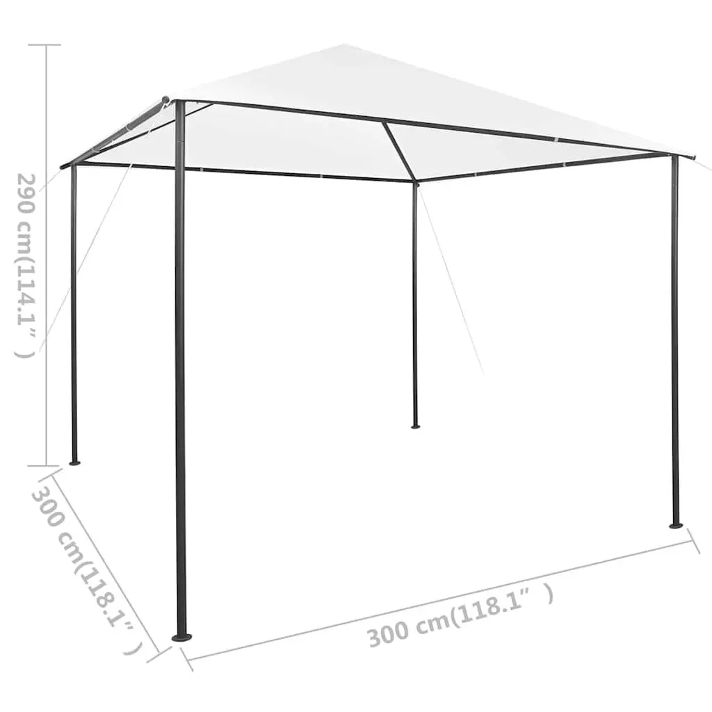 3x3x2.9 m Pavilion Canopy Shelter