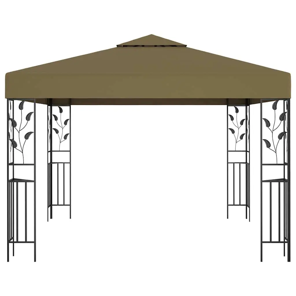 3x3 m Steel Frame Gazebo Canopy